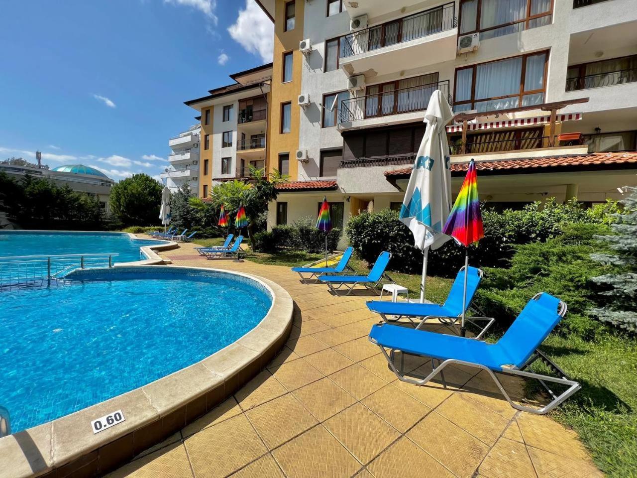 Dkapartments Diamond Bay Sunny Beach Ngoại thất bức ảnh