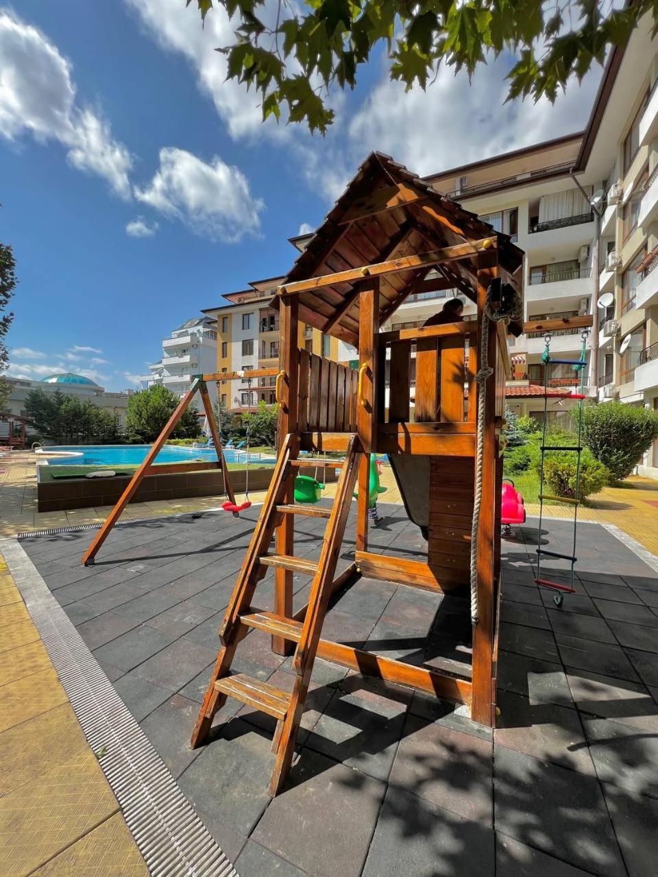 Dkapartments Diamond Bay Sunny Beach Ngoại thất bức ảnh